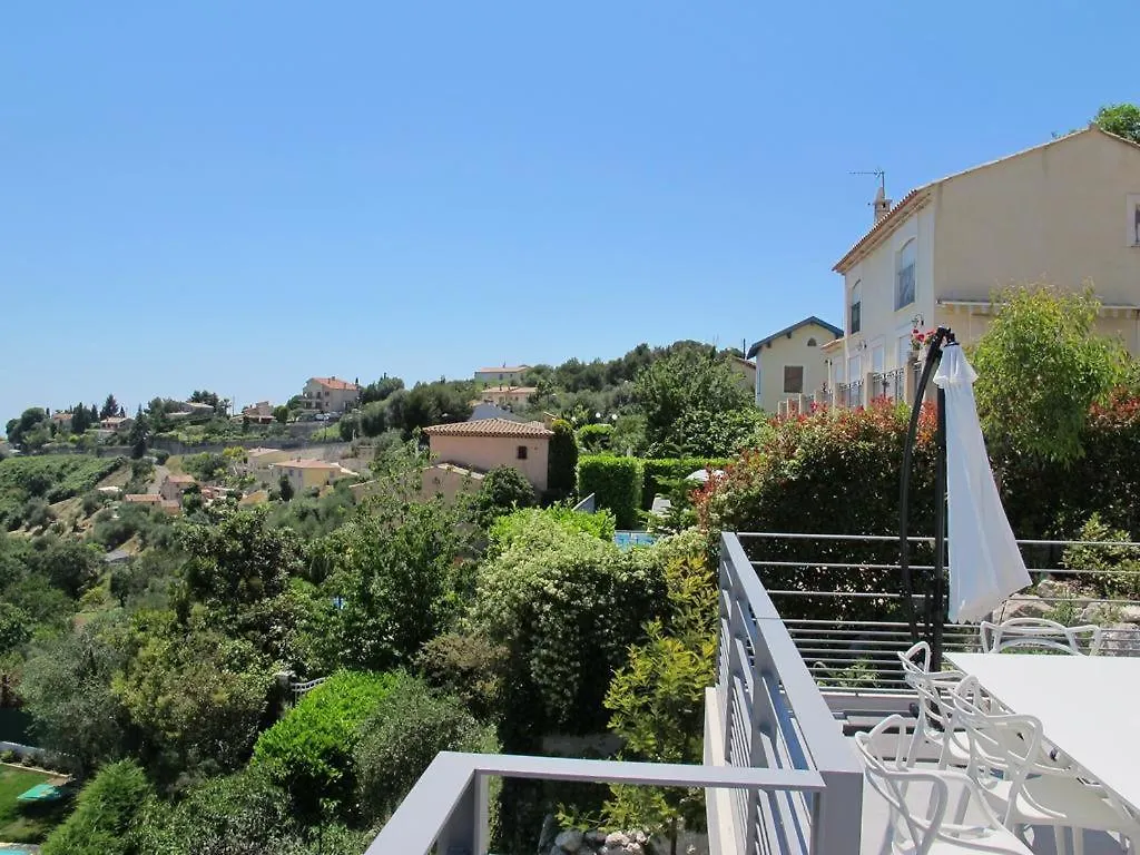 Villa 5* Nice St Pancrace