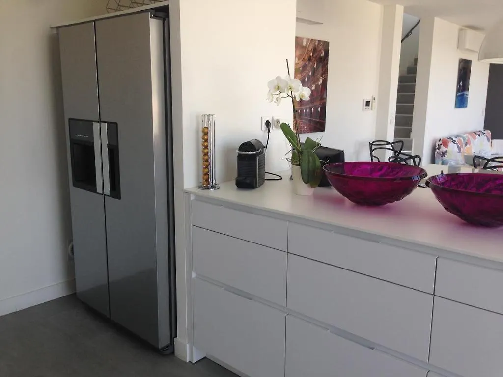 Villa 5* Nice St Pancrace