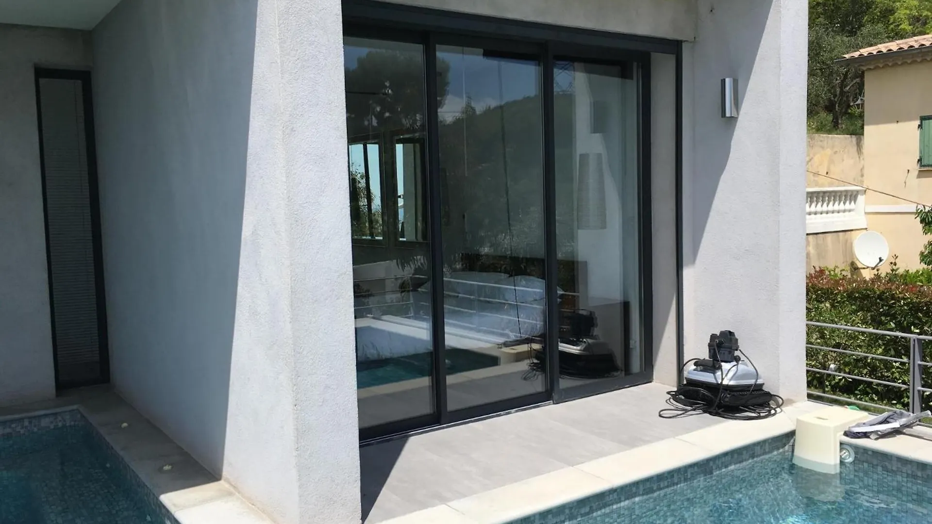 Villa 5* Nice St Pancrace フランス