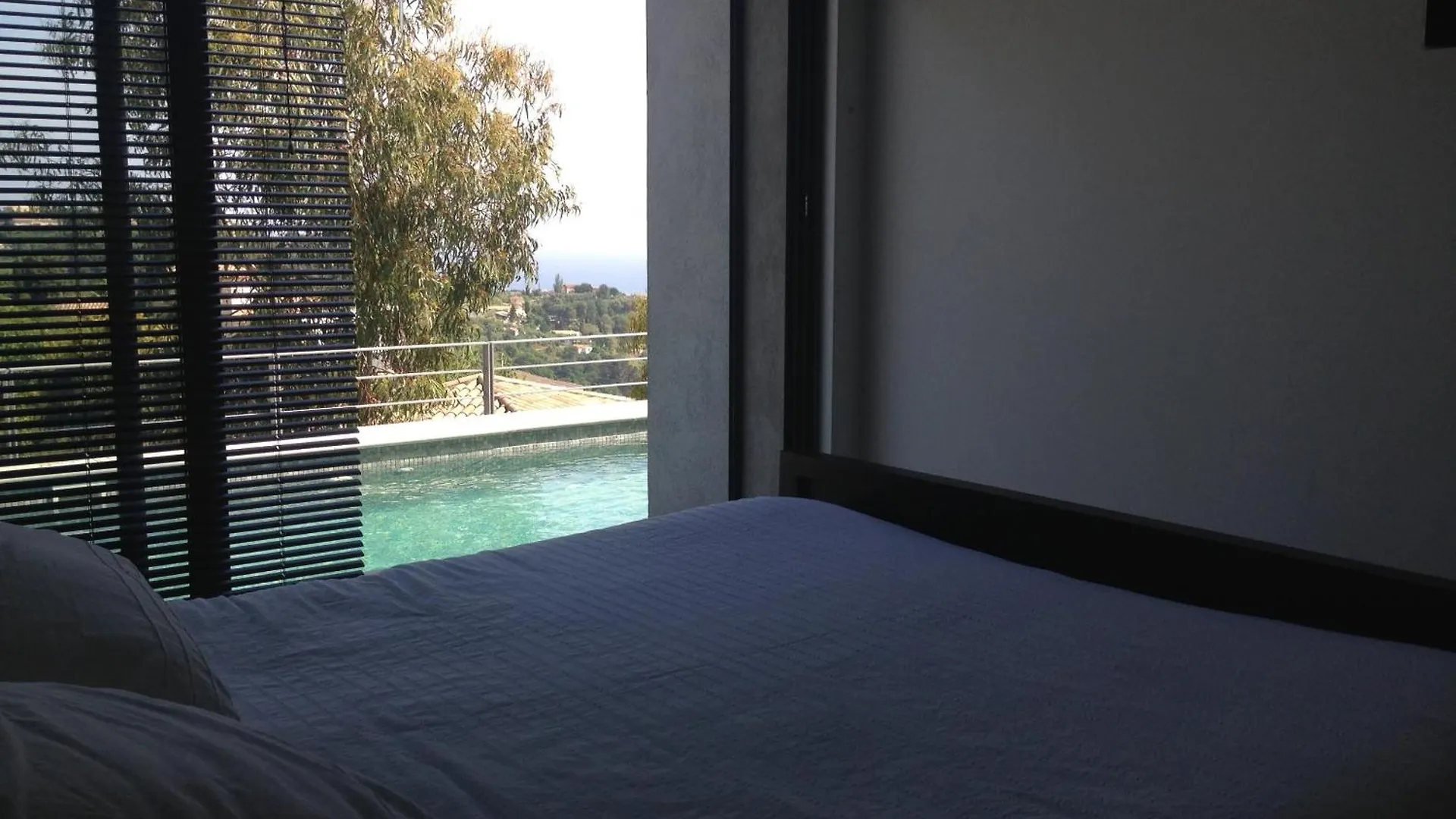 Villa 5* Nice St Pancrace フランス